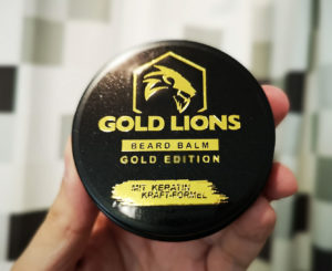 Gold Lions Beard Balm / Bartwachs