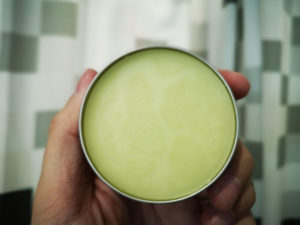 Gold Lions Beard Balm / Bartwachs geöffnet