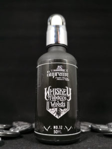 Bartstoppel Bartöl Whiskey Tabak Flasche