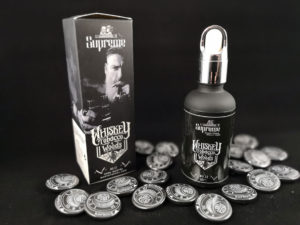Bartstoppel Bartöll Whiskey Tabak