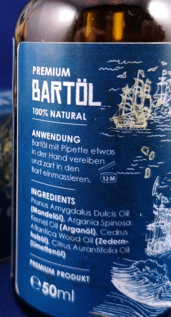 Der Wellenbrecher Hanfsamenöl Bartöl Inhaltsstoffe VollBartVoraus